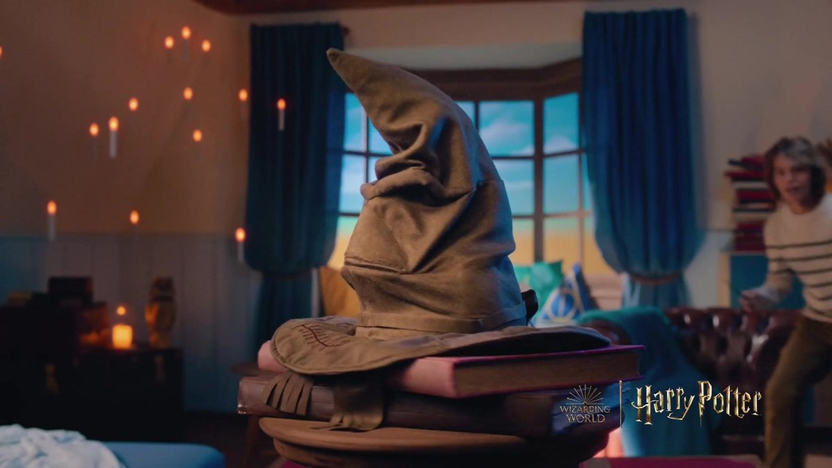 Harry Potter Interactieve Sorteerhoed met 15 Zinnen