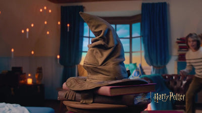 Harry Potter Interactieve Sorteerhoed met 15 Zinnen