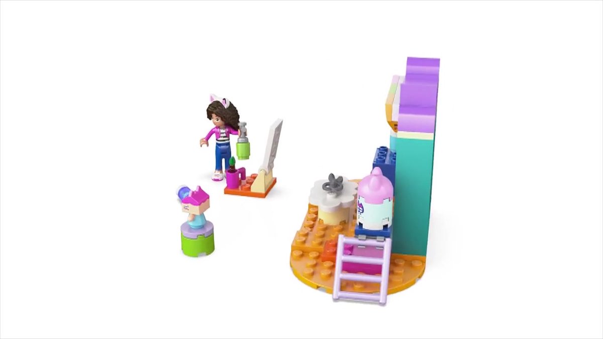 LEGO Gabby's Poppenhuis Knutselset met Babykatje - 10795