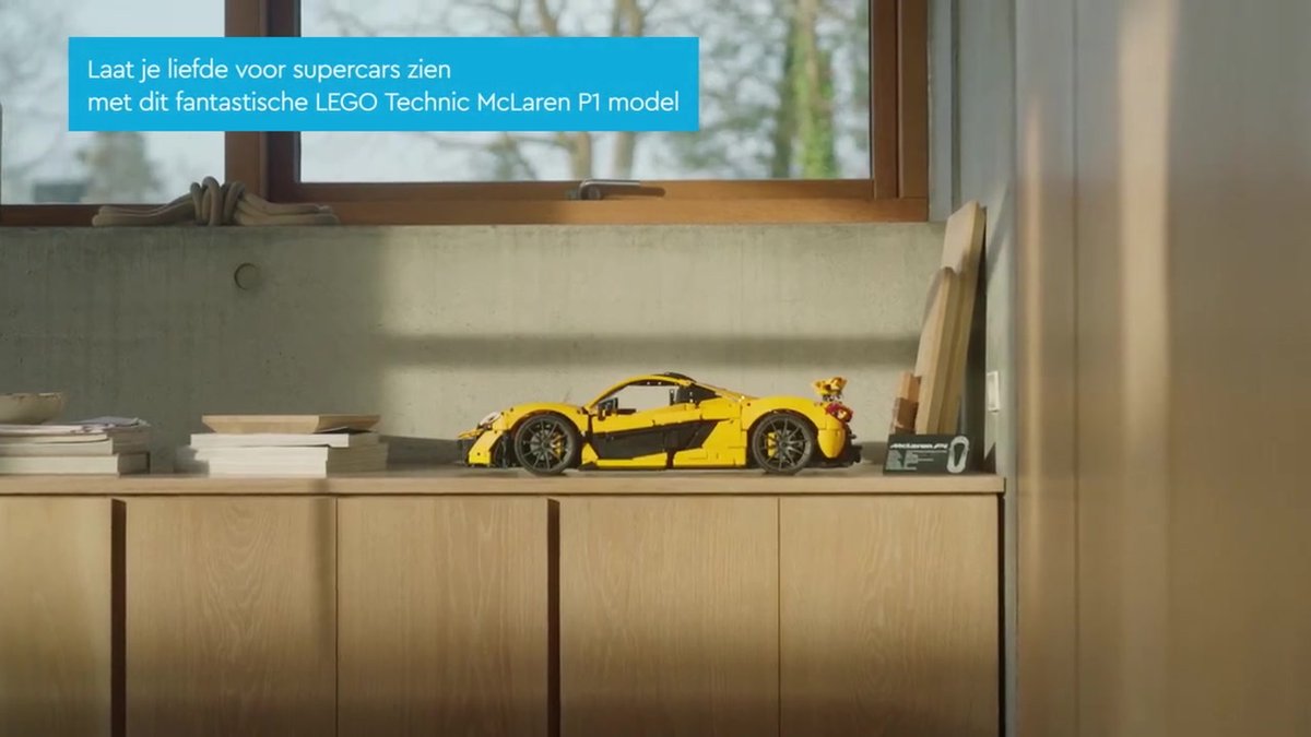 LEGO Technic McLaren P1™ Hypercar Bouwset - 42172