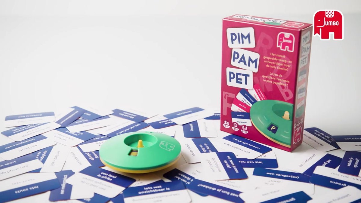 Jumbo Pim Pam Pet Original - Klassiek Gezelschapsspel
