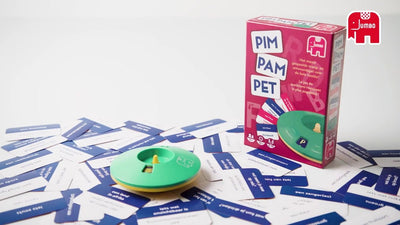 Jumbo Pim Pam Pet Original - Klassiek Gezelschapsspel