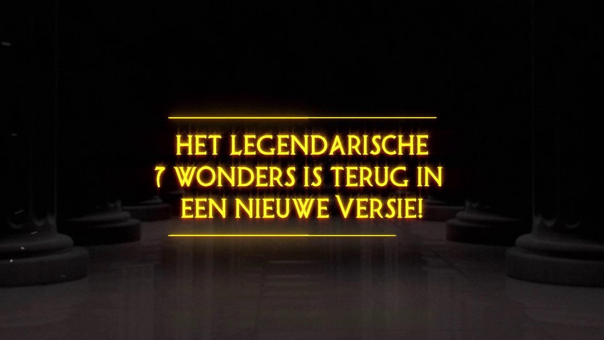 Repos Production 7 Wonders Nieuwe Editie Bordspel