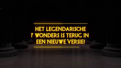 Repos Production 7 Wonders Nieuwe Editie Bordspel