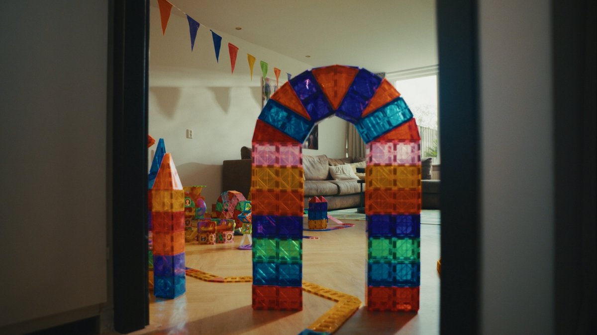 Magnaminds Magnetische Bouwblokken - 135 stuks Montessori Speelgoed