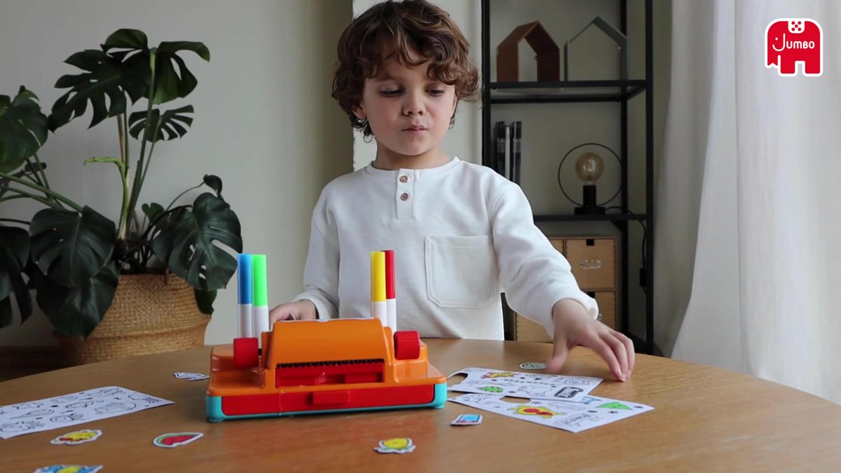 Jumbo Dessineo Sticker Studio - Maak Je Eigen Stickers