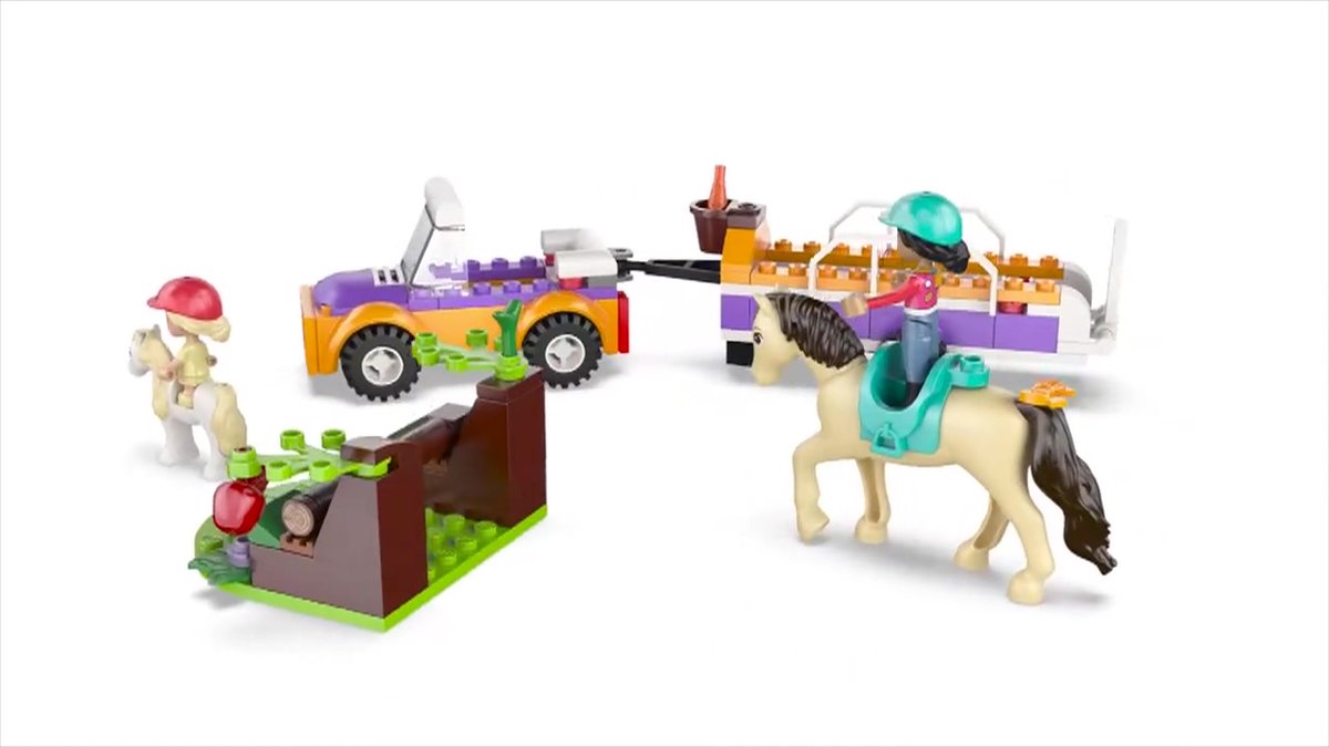LEGO Friends Paarden- en Ponytrailer - 42634