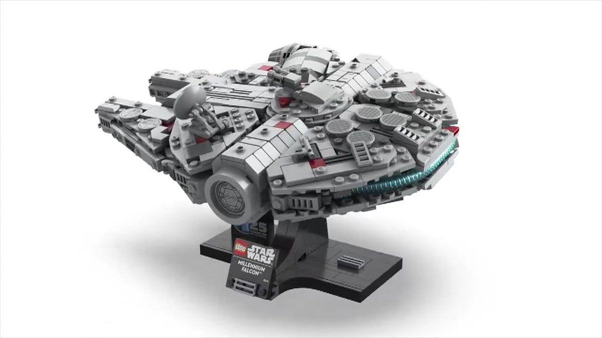 LEGO Star Wars Millennium Falcon Avonturen - 75375