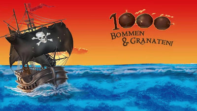 999 Games 1000 Bombes en Granaten Dobbelspel