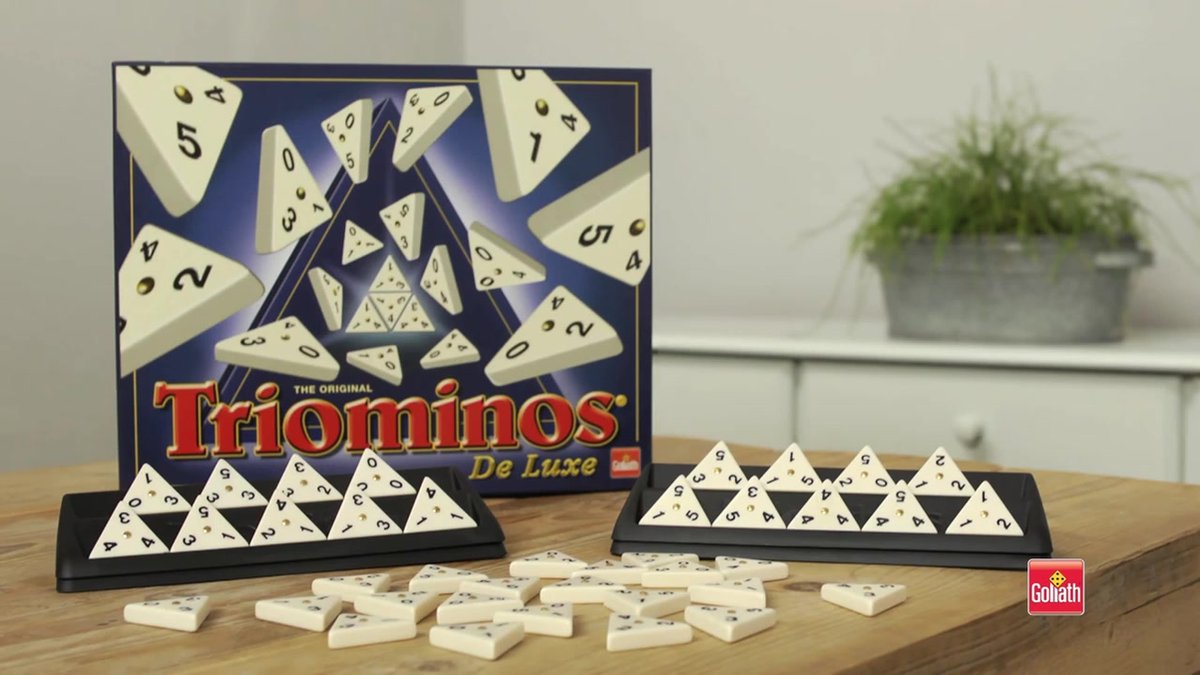 Goliath Triominos De Luxe 2.0 - Familiebordspel