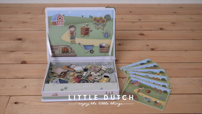 Little Dutch Magnetisch Speelplateau Little Farm