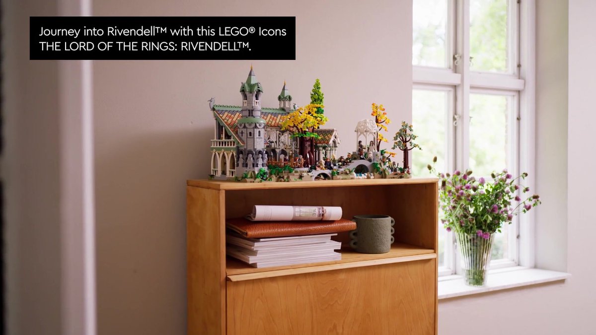 LEGO Rivendell™ - Het Lord of the Rings Avonturenlandschap