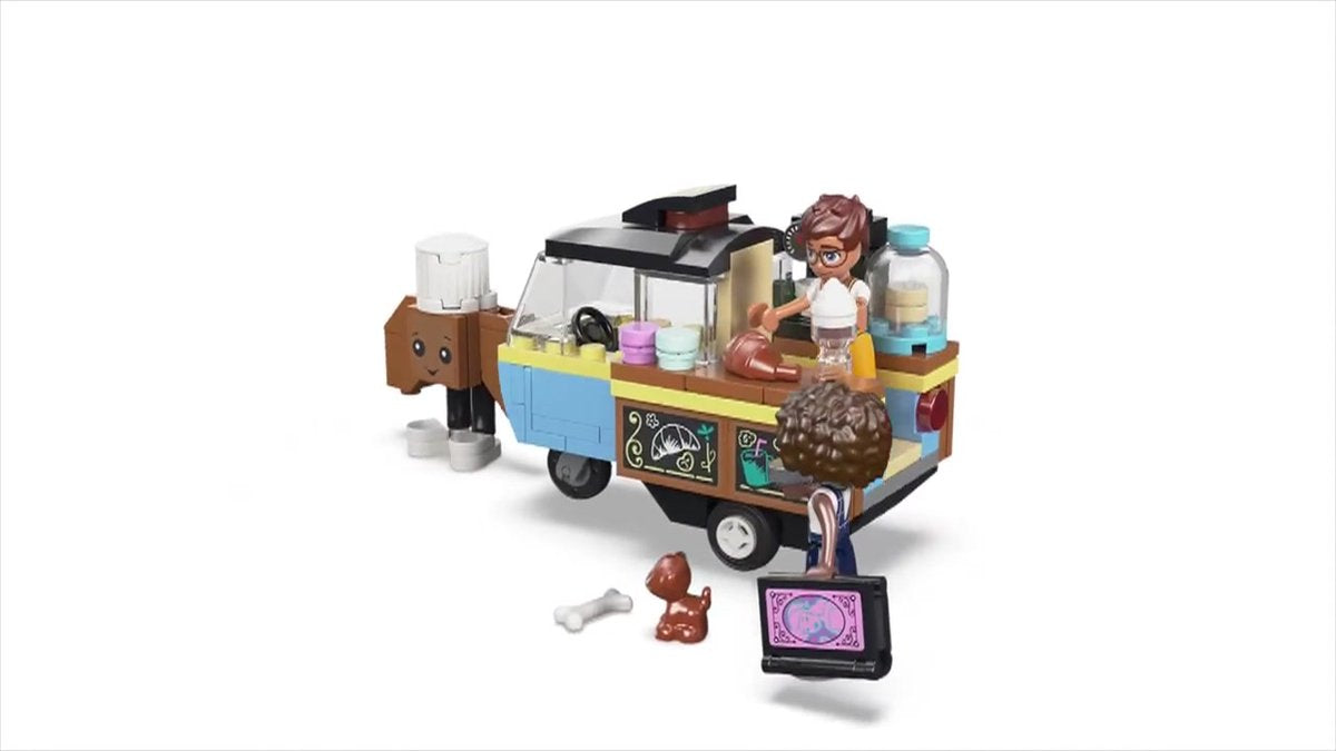 LEGO Friends Bakkerij Foodtruck - 42606