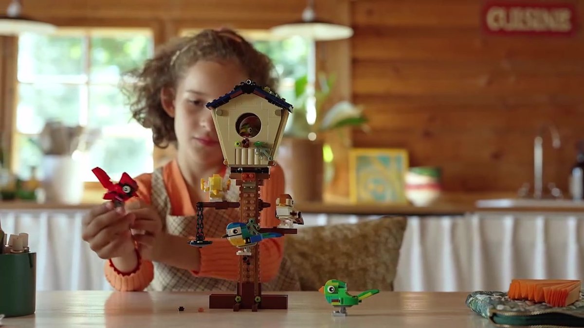 LEGO Creator Vogelhuisje Bouwset - 31143