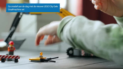LEGO City Gele Graafmachine - 60420