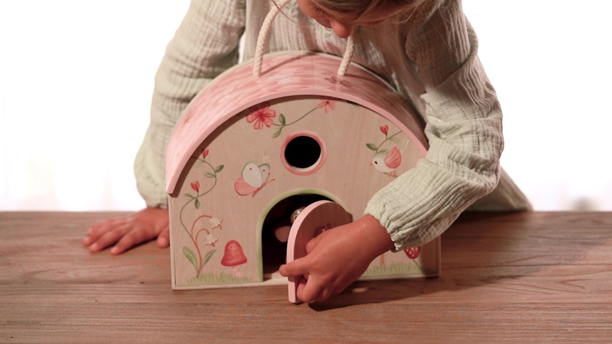 Little Dutch Feeëntuin Speelset van FSC-hout