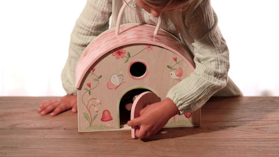 Little Dutch Feeëntuin Speelset van FSC-hout