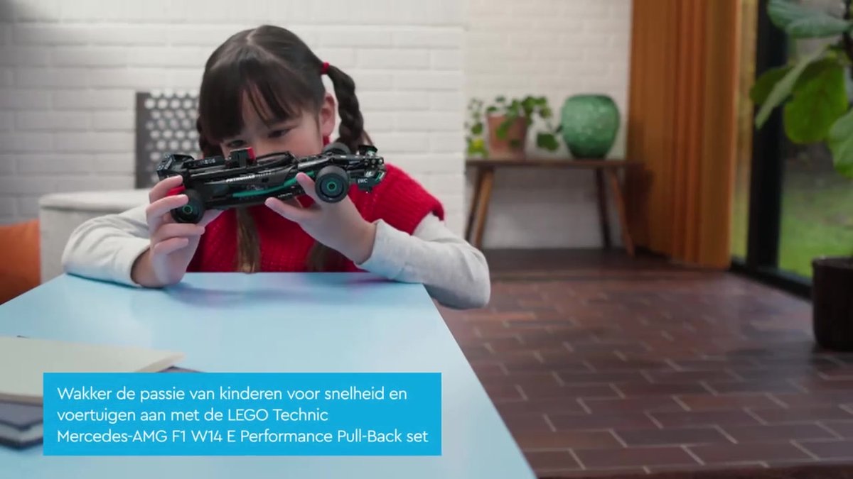 LEGO Technic Mercedes-AMG F1 W14 E Performance - 42165