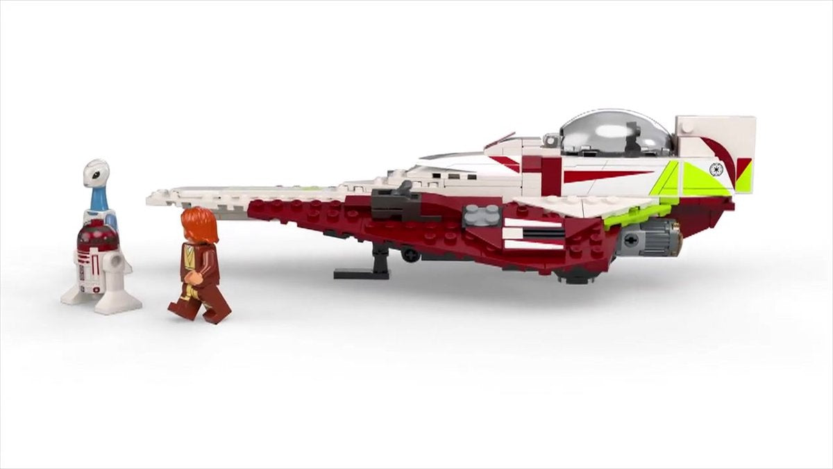 LEGO Star Wars Jedi Jachtvliegtuig van Obi-Wan Kenobi - 75333