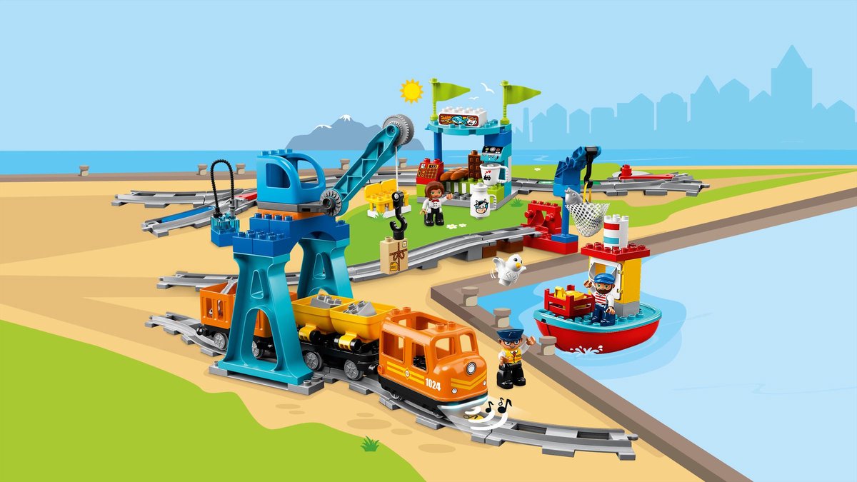 LEGO DUPLO Goederentrein - 10875