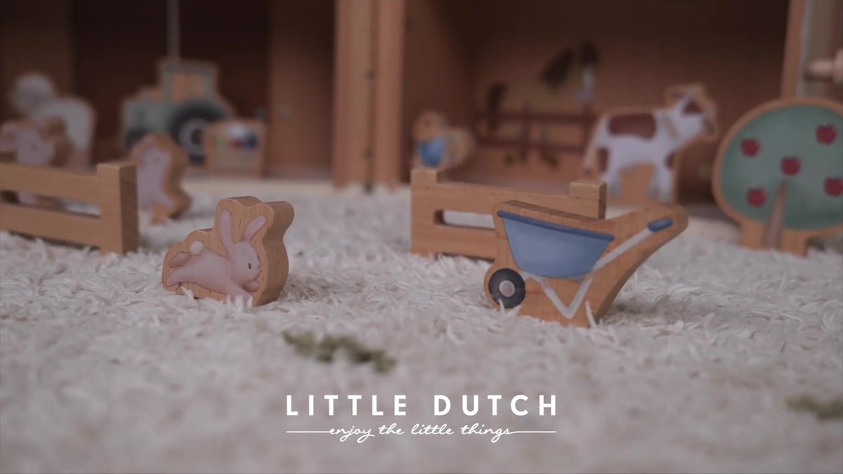 Little Dutch Poppenboerderij Little Farm FSC