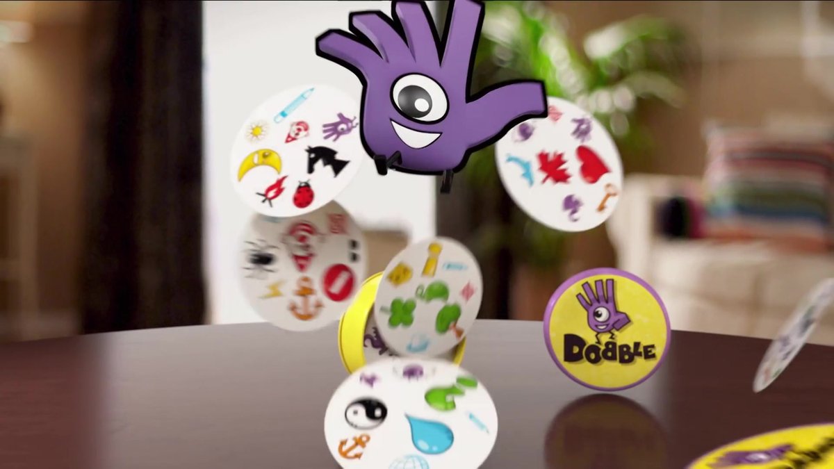 Zygomatic Dobble Harry Potter Kaartspel