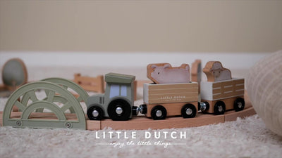 Little Dutch Little Farm Speelset - FSC-gecertificeerd