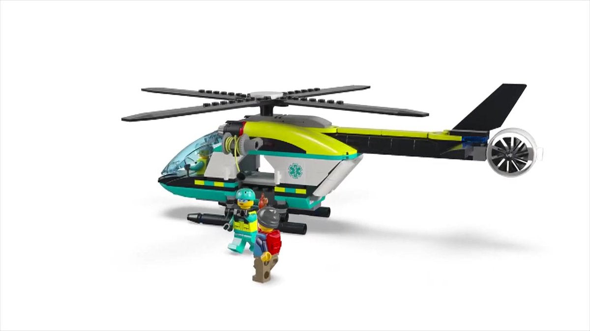 LEGO City Reddingshelikopter - 60405