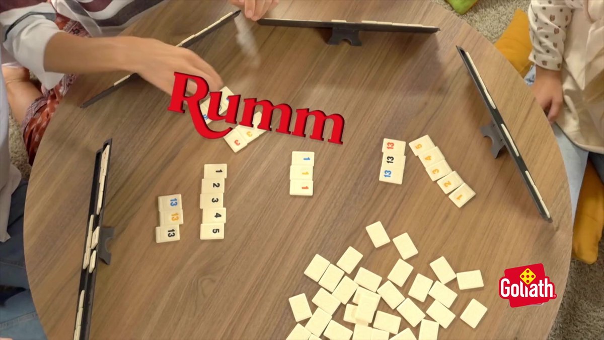 Goliath Rummikub Reiseditie in Blik - Origineel