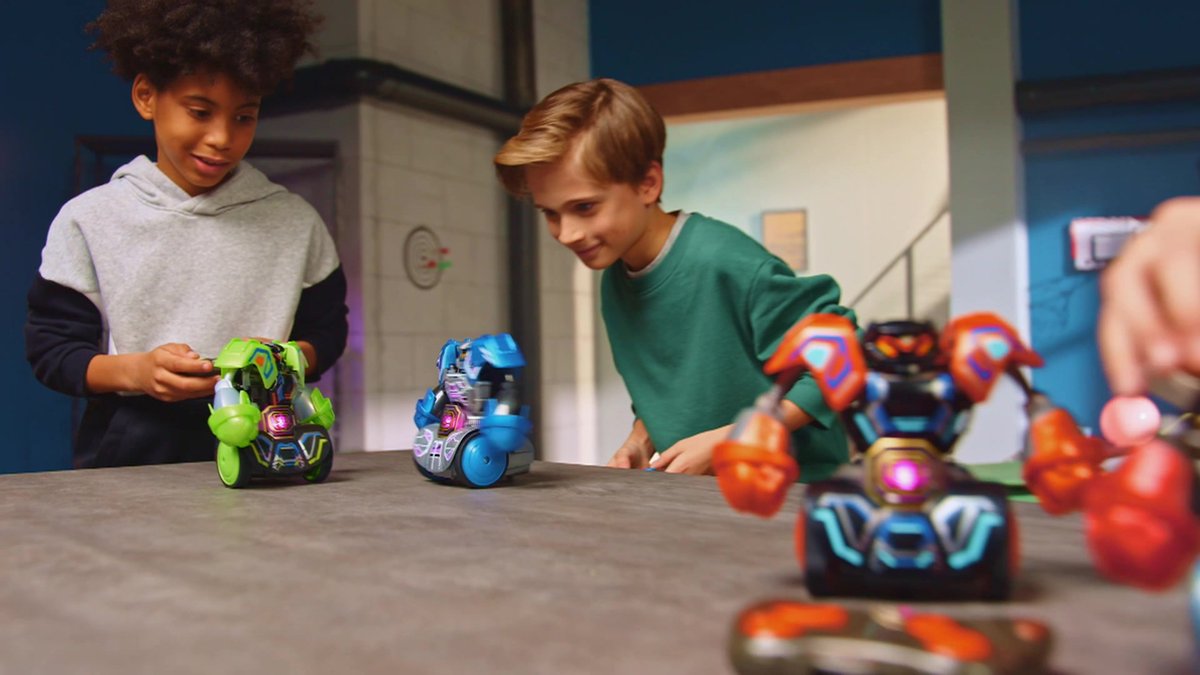 Silverlit Robo Kombat TORNADO Gevechtsrobots Duo