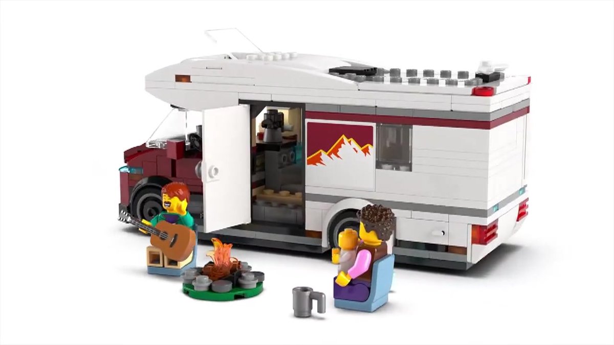 LEGO City Avonturen Camper Set - 60454