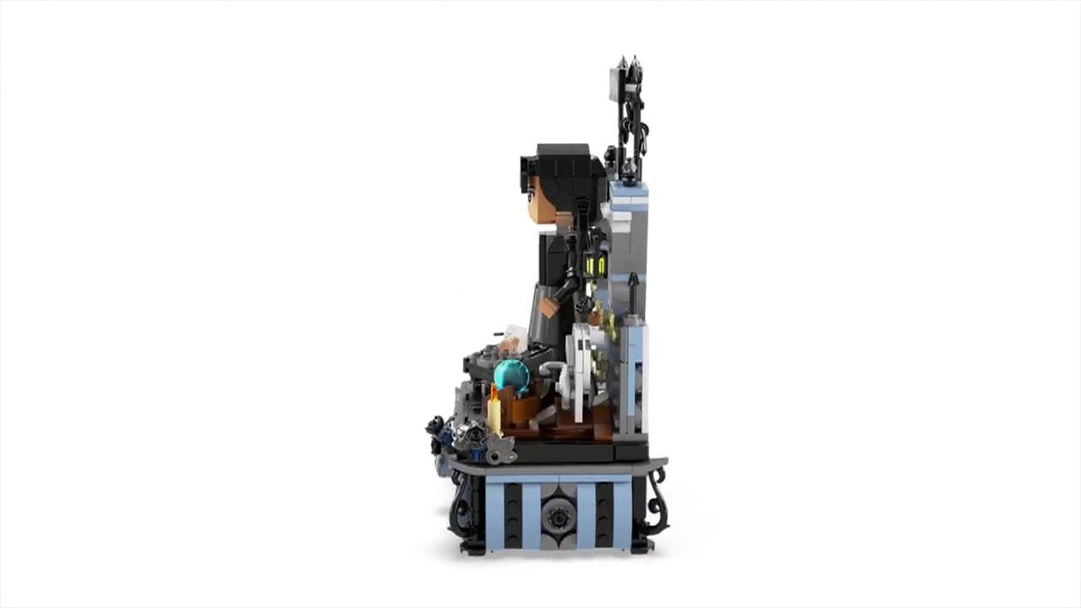 LEGO Woensdag Addams Minifiguur - 76780