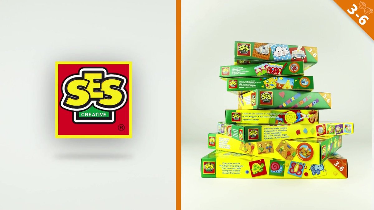 SES Creatief Leren Knippen, Mozaïeken en Perforeren