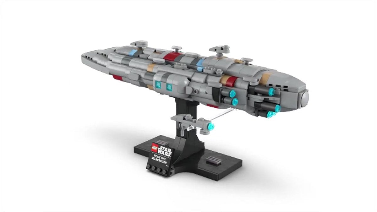 LEGO Star Wars Home One Starcruiser Bouwset - 75405
