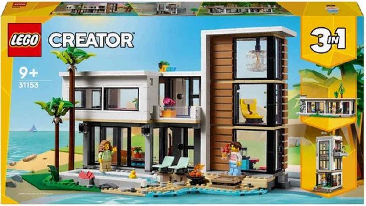 LEGO Creator 3-in-1 Moderne Woning - 31153