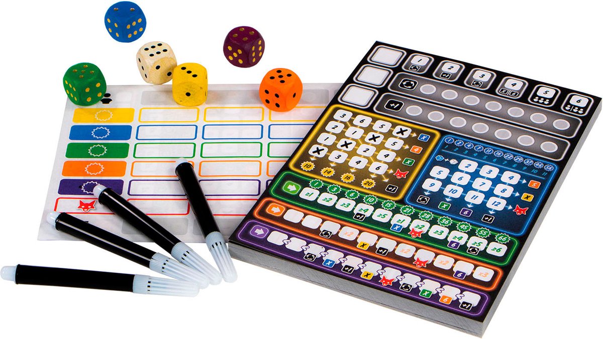 999 Games Clever Dobbelspel