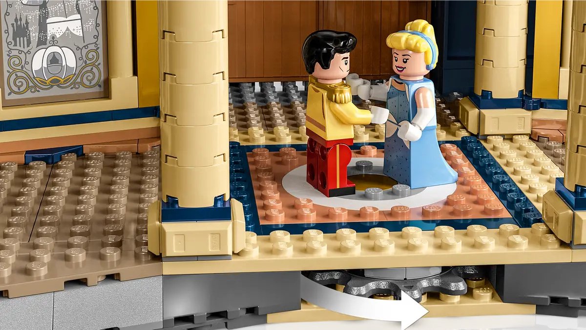 LEGO Disney Kasteel - Sprookjesachtige Bouwset 43222