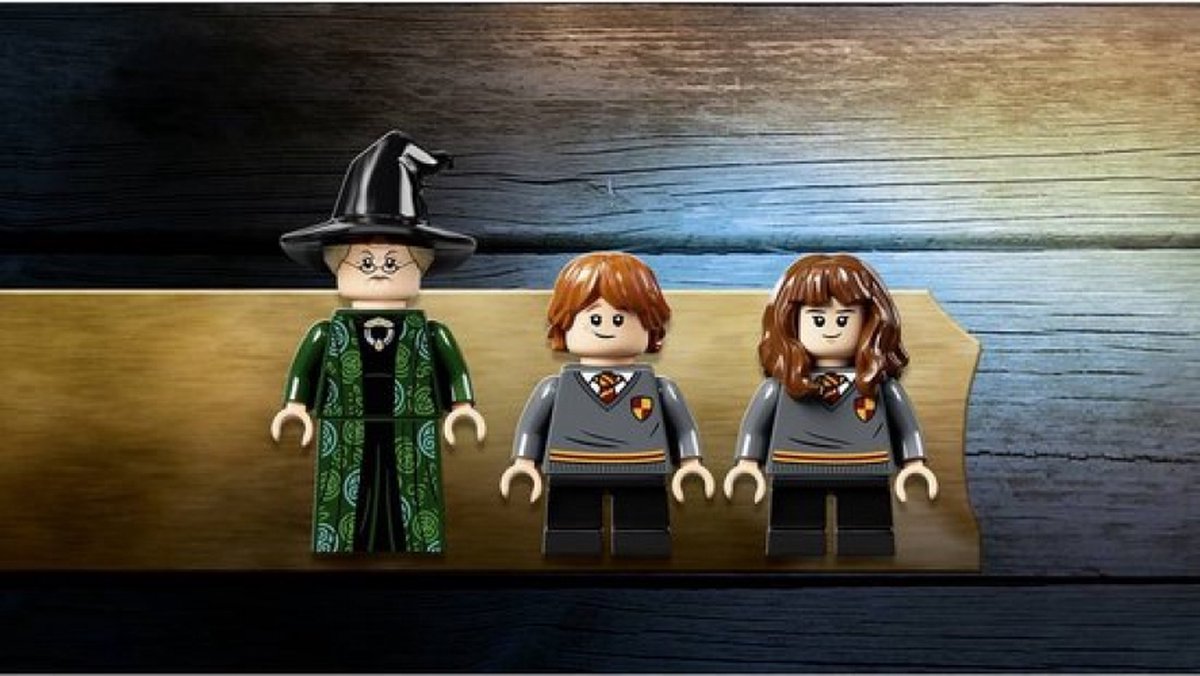 LEGO Harry Potter Zweinstein Transfiguratieklas - 76382