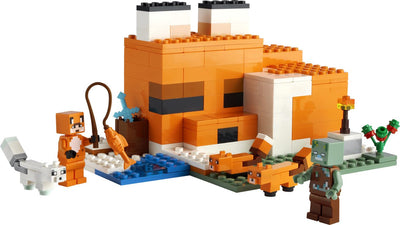 LEGO Minecraft Het Vosjeshuis Bouwspeelset - 21178