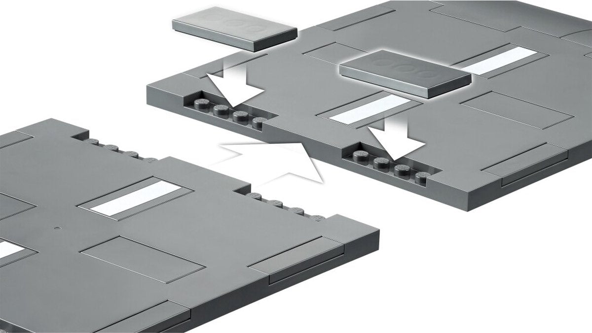 LEGO City Kruispunt Bouwset - 60304