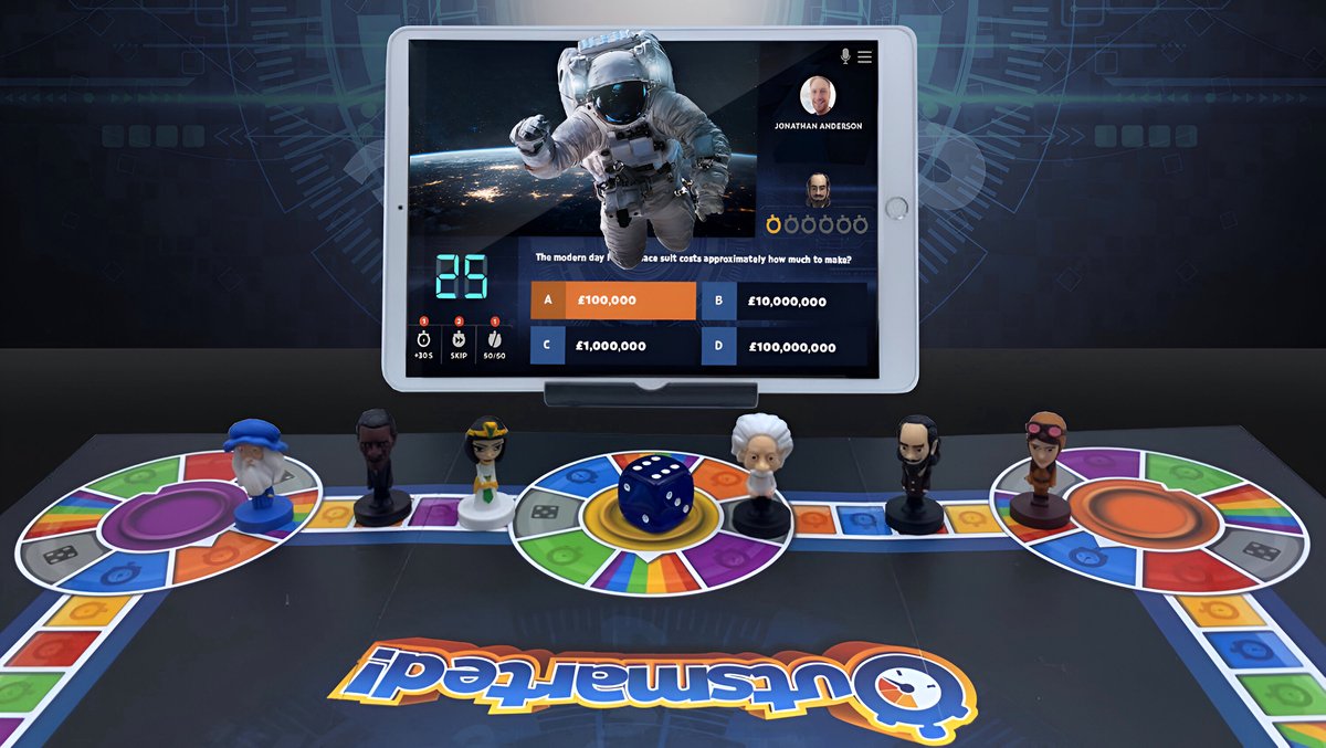 Shuffle Déjoué! Interactieve Pub Quiz met 6000 Vragen