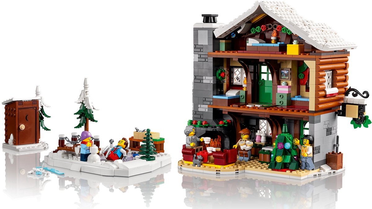 LEGO Ski Chalet - Alpine Lodge 10325