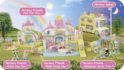 Sylvanian Families Regenboog Babybus - 5744