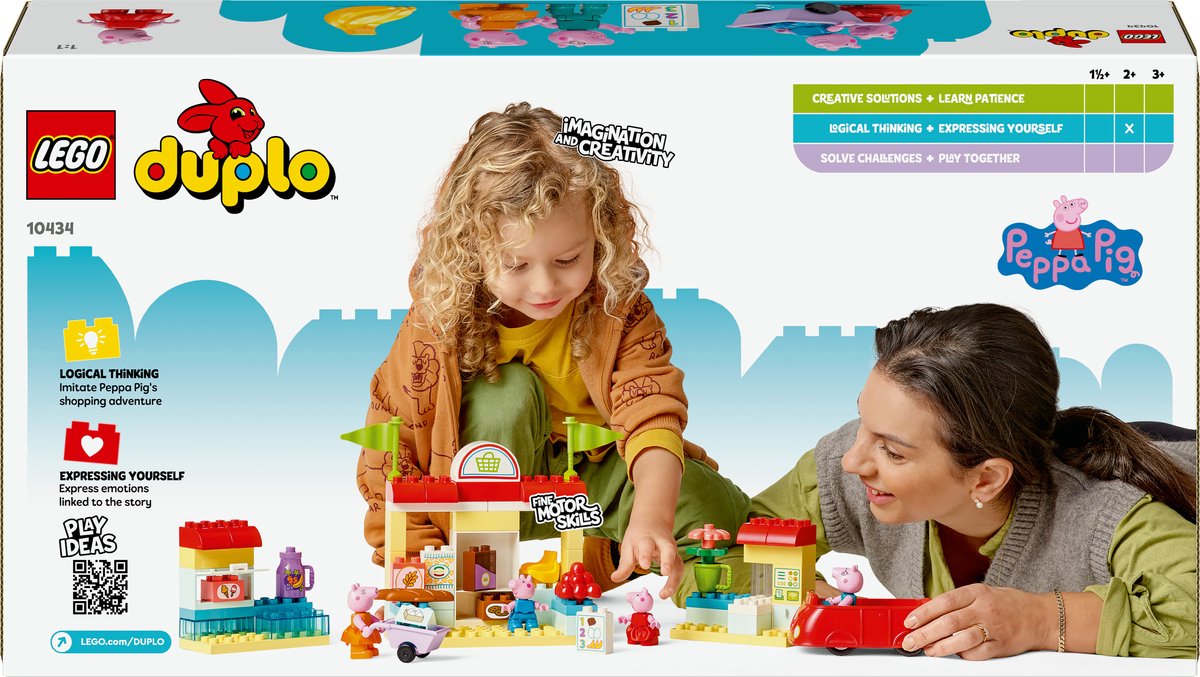 LEGO DUPLO Peppa Pig Supermarkt - 10434