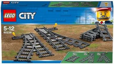 LEGO City Wissels voor Spoorbaan - 60238