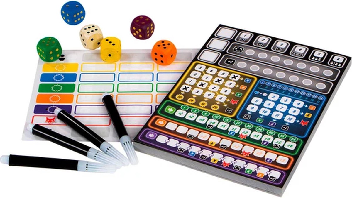 999 Games Clever Dobbelspel