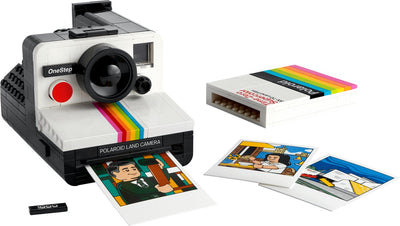 LEGO Ideas Polaroid OneStep SX-70 Camera - 21345