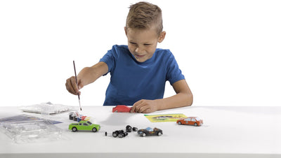 SES Creatief Giet- en Verfset - Auto's