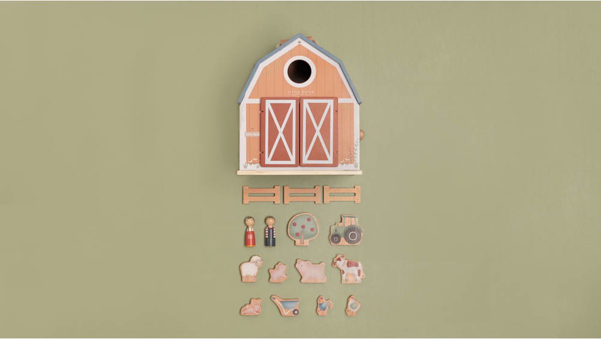 Little Dutch Poppenboerderij Little Farm FSC