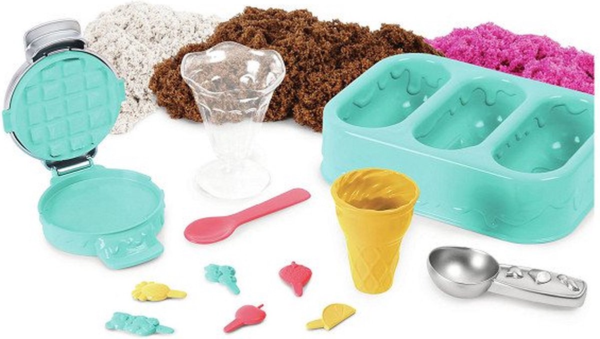 Kinetic Sand Geurend IJstraktatie Speelset - 6059742